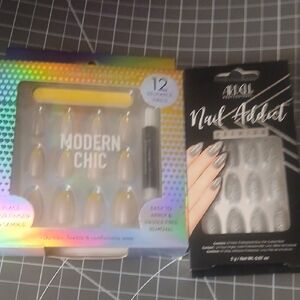 Modern Chic and Nail Addict Press-On Nail Set